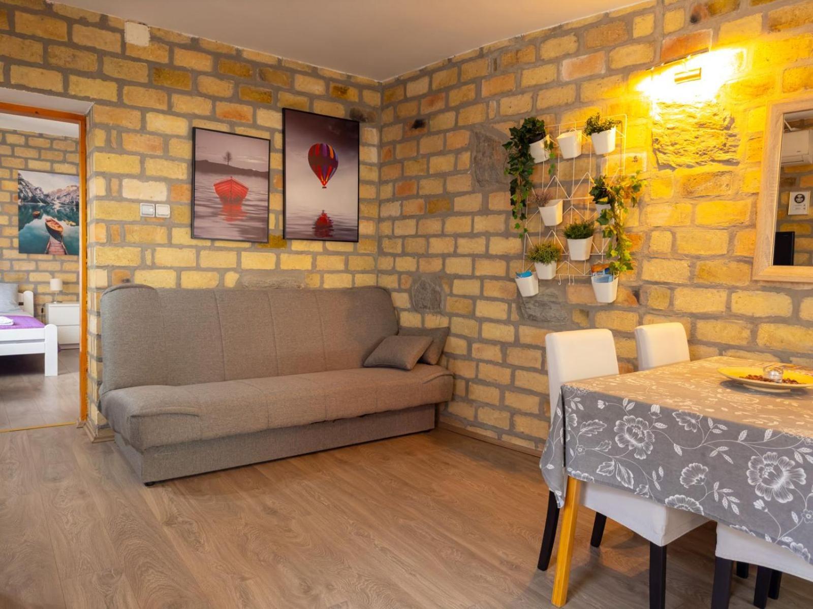 Apartamento Bakina Kuca Golubac Exterior foto